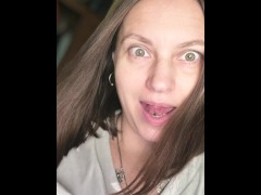 huge anal squirting farting MILF enema