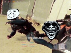 YA ME DIERON GANAS DE GOLPEAR M*****S 👊💀- CALL OF DUTY WARZONE MOBILE