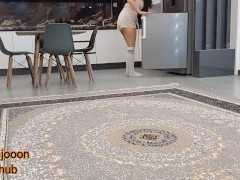 سکس ایرانی داغ و دیدنی با بر.اد.رشوهرم تو آشپزخونه (داستانی مکالمه فارسی) - Screenshot 1 of 16 - سکس ایرانی جدید