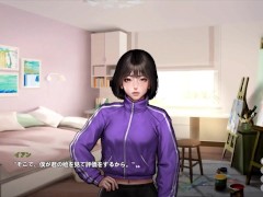 【H GAME】田舎ライフ♡Hドットアニメーション① パイズリ エロアニメ - Screenshot 11 of 16 - 巨乳
