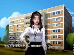 【H GAME】田舎ライフ♡Hドットアニメーション① パイズリ エロアニメ - Screenshot 16 of 16 - 巨乳