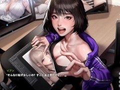 【H GAME】田舎ライフ♡Hドットアニメーション① パイズリ エロアニメ - Screenshot 8 of 16 - ドットエロ