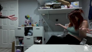 Marie Scarlett, the shop lifting slut.