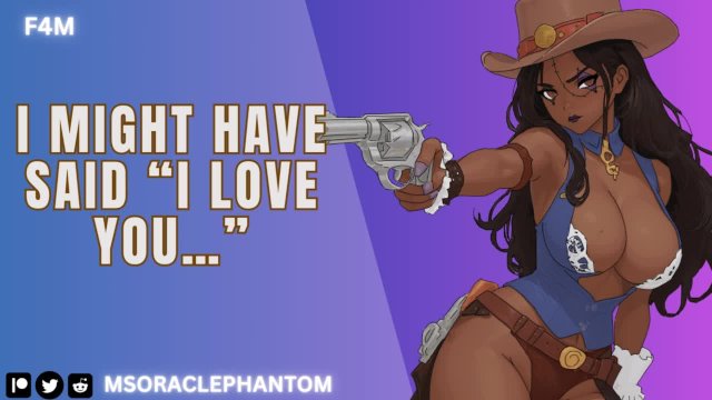[F4M] Cowgirl Bandits Wants More Than Just Riding You [Finale] [CowgirlxSheriff] [Audio Porn]