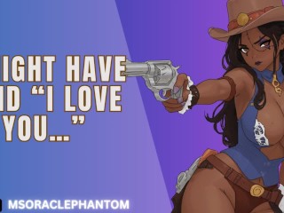 [F4M] Cowgirl Bandits wants more than just Riding you [finale] [CowgirlxSheriff] [audio Porn]