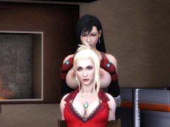 Evil Exec Gets Hers by ToasterKing - Samesize Breast Vore 2/16