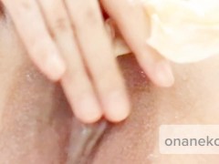 【変態OL】ローションガーゼでクリコキ　日本人/素人/個人撮影/無修正/オナニー - Screenshot 5 of 16 - Toy