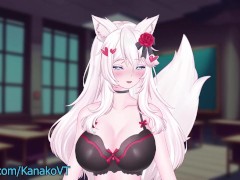 Vtuber KanakoVT ERP's Wearing Vibrator in Public --- ASMR Catgirl Naughty with Vibrator in Public