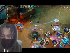 Kagura dándolo todo - Mobile Legends.