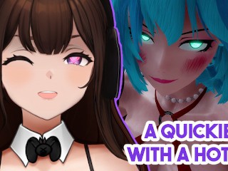 Omg！我简直不敢相信他们在那里做爱！与 Misaki 一起冒险的 FUTA 快餐