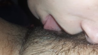 We fuck under the covers at night so my parents don't know that I'm a lesbian - IkaSmokS