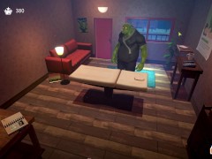 EP9: Fucking Ava Against the Wall (Sex Pose 4) - Orc Massage