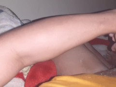 Three times cum so very horny person