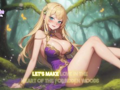 A Nymph’s Lust | DnD ASMR JOI Hentai Audio