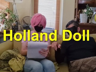 236 Holland Doll - she Confesses her Love for her Professor it Ends in a Creampie