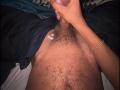 Stroking my bbc - Screenshot 14 of 16 - Masturbate