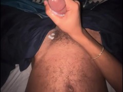 Stroking my bbc - Screenshot 16 of 16 - Masturbate