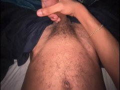 Stroking my bbc - Screenshot 6 of 16 - Masturbate