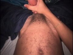 Stroking my bbc - Screenshot 8 of 16 - Masturbate