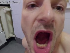 Do you dream of Mistress pissing in your mouth? My good boy loves it and always plays with my pee