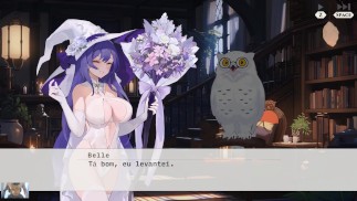 Wedding Witch - Сексуальная ведьма-разбойница любит дичь или что-то в этом роде