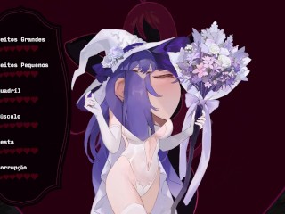 Создаем горячую мускулистую милфу-ведьму