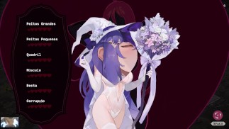 Создаем горячую мускулистую милфу-ведьму