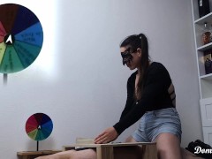 Wheel of Teasing, Sounding, Ball Busting what will it be 11/16