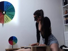 Wheel of Teasing, Sounding, Ball Busting what will it be 9/16