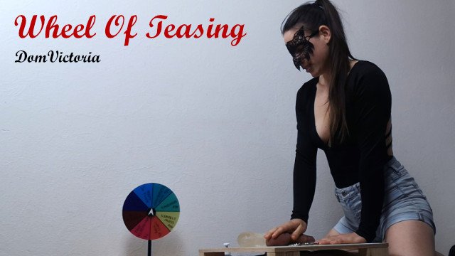 Wheel of Teasing, Sounding, Ball Busting what will it be