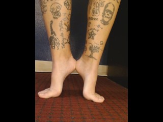 Novice new Tattoo Practice Canvas Shins