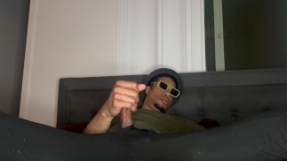 HOT BBC LATE NIGHT SOLO HUGE CUMSHOT!