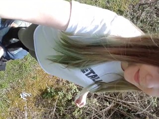 POV Outdoor Trample in Boots