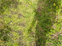 Outdoor Trampling In Boots