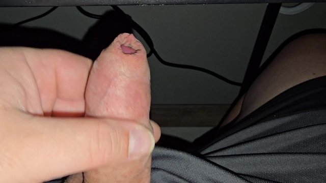 30 min stroking session before bed