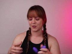 Sex Toy Review - Blush Wellness Duo Wearable Silicone Adjustable Couples Vibrator