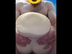 Fuck toy gets cam on way to many times by horny teen