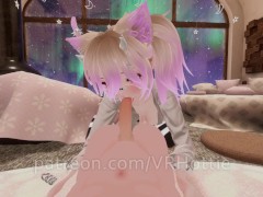 POV Sucked & Fucked Until You Reach Your Limit Lap Dance VRChat ERP