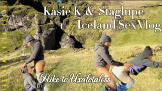 ICELAND SEX : Fucking at Uxafótafoss