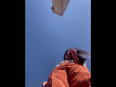 Giantess Maddy Crush and Vore - Screenshot 2 of 16 - Giantess Crush