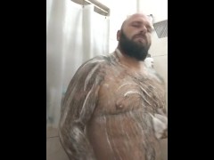 Soapy shower fun - Screenshot 10 of 16 - Bald Guy