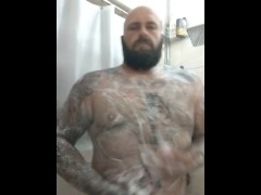 Soapy shower fun - Screenshot 8 of 16 - Solo Masturbation
