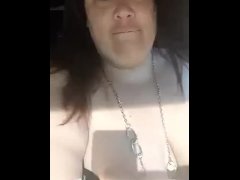 Naughty driver - Screenshot 8 of 16 - Big Natural Tits