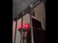 POV: Femdom CAGES YOU "PET!!"