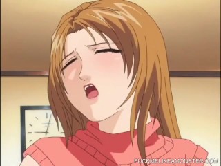 Horny Japanese Anime Fuck Orgy between Teens