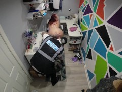 Shop lifter Sophie Fox gets examined - Screenshot 7 of 16 - Red Hair