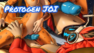 Furry Protogen turned into a Sex Drone Furry JOI
