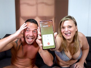 CUCKOLD AM TELEFON…Schatz warte…ich werde Besamt!!!