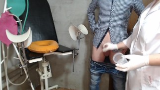 Video from the hospital room