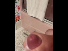 Solo masterbation cum.